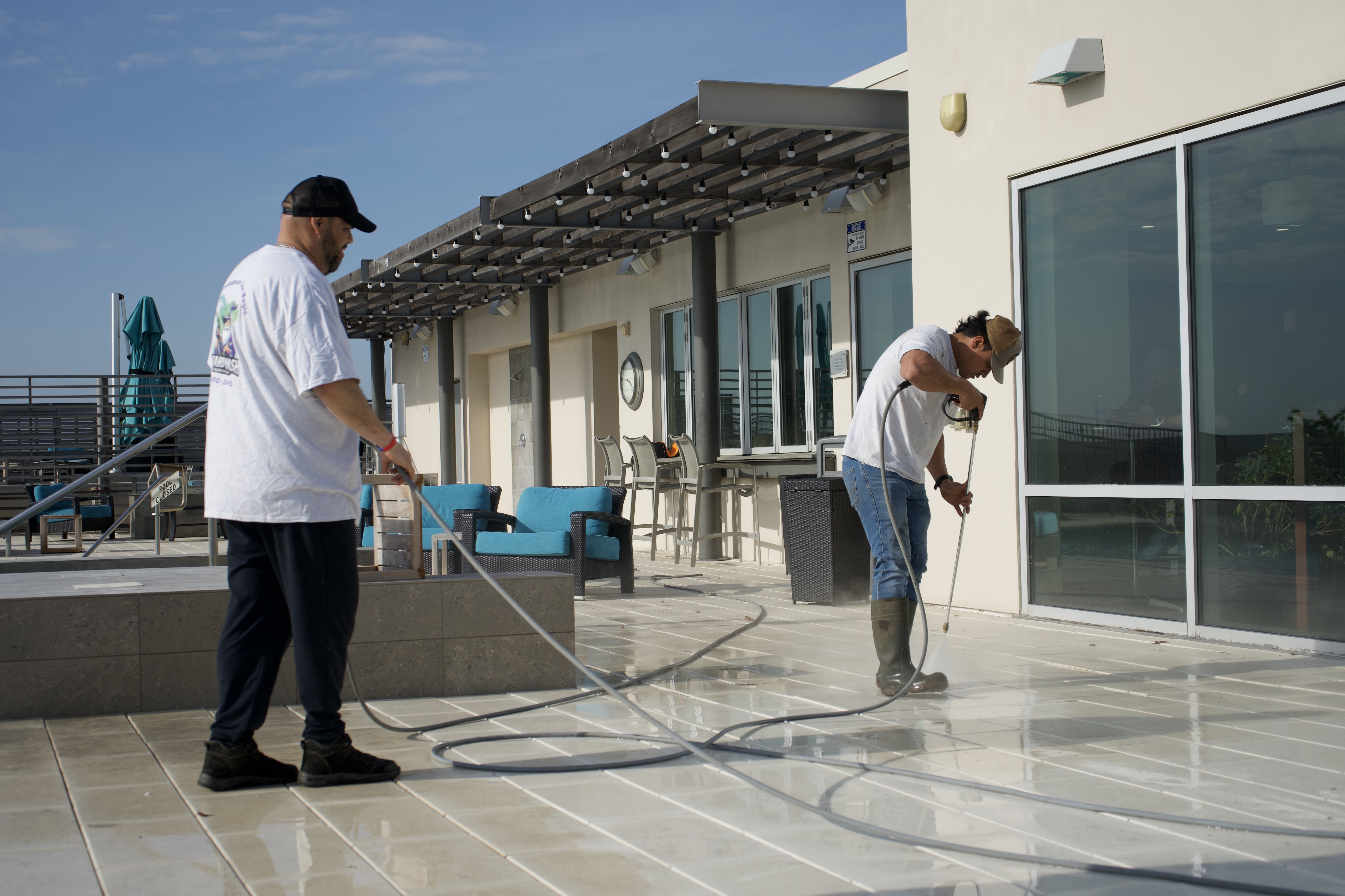 Office Building Maintenance