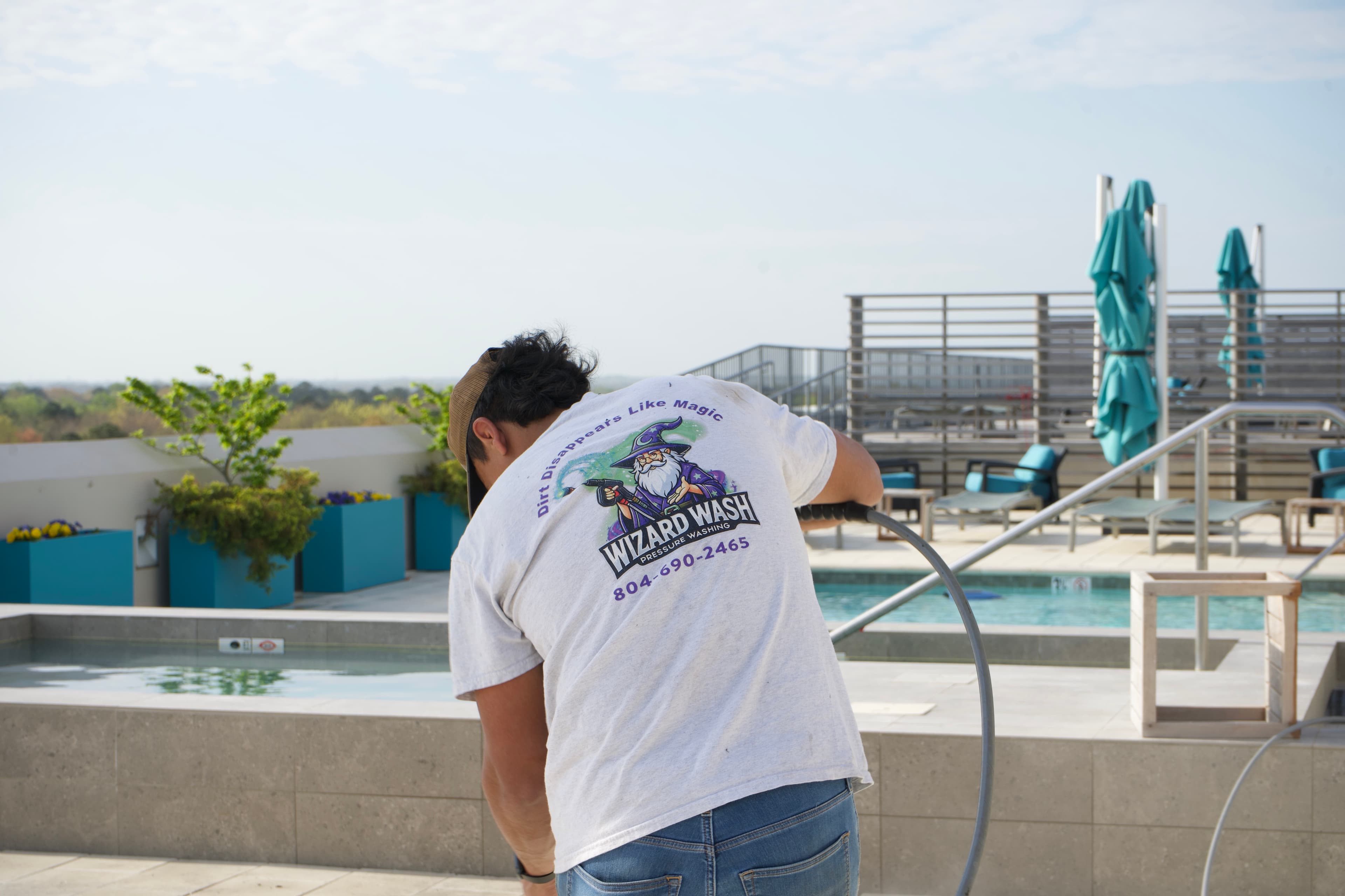Deck Wash